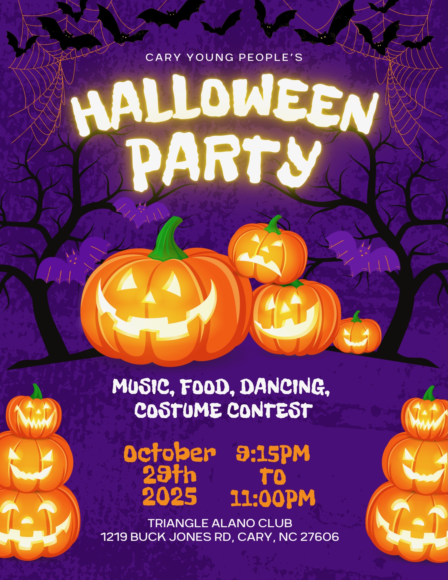 Halloween Party Flyer